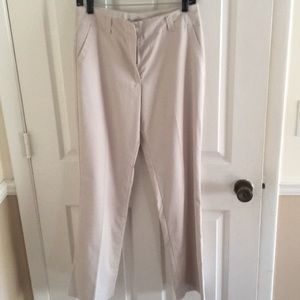 Light Khaki Women’s Golf Pants